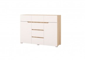 Гостиная АНТАЛИЯ (модульная) Сонома/Белый софт в Тарко-Сале - tarko-sale.mebel24.online | фото 9