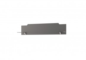 Гостиная АНТАЛИЯ (модульная) Сонома/Графит софт в Тарко-Сале - tarko-sale.mebel24.online | фото 6