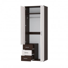 Гостиная Белла (модульная) венге/ясень белый в Тарко-Сале - tarko-sale.mebel24.online | фото 7