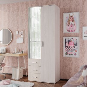 Гостиная Белла (модульная) ясень белый в Тарко-Сале - tarko-sale.mebel24.online | фото 17