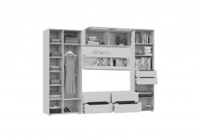 ЭКОЛЬ Гостиная Вариант №1 МДФ (Дуб сонома) в Тарко-Сале - tarko-sale.mebel24.online | фото 2
