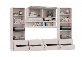 ЭКОЛЬ Гостиная Вариант №2 МДФ (Дуб сонома) в Тарко-Сале - tarko-sale.mebel24.online | фото 3