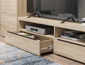 ЭКОЛЬ Гостиная Вариант №3 МДФ (Дуб сонома) в Тарко-Сале - tarko-sale.mebel24.online | фото 2
