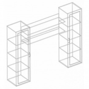 Гостиная Филадельфия (модульная) в Тарко-Сале - tarko-sale.mebel24.online | фото 24
