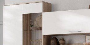 Гостиная Флай (ЦС-01/ШК-04) дуб сонома/белый в Тарко-Сале - tarko-sale.mebel24.online | фото 12