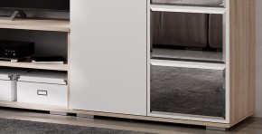Гостиная Флай (ЦС-01/ШК-04) дуб сонома/белый в Тарко-Сале - tarko-sale.mebel24.online | фото 13