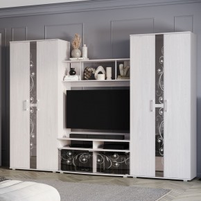 Гостиная Флоренция (ясень белый) в Тарко-Сале - tarko-sale.mebel24.online | фото 8