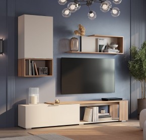Гостиная Кельн (Дуб смоки/Кашемир) в Тарко-Сале - tarko-sale.mebel24.online | фото