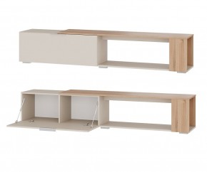 Гостиная Кельн (Дуб смоки/Кашемир) в Тарко-Сале - tarko-sale.mebel24.online | фото 3