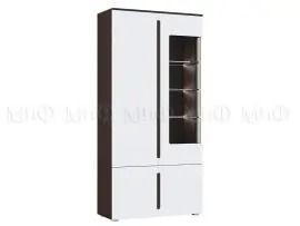 КИМ Гостиная (модульная) МДФ (белый) в Тарко-Сале - tarko-sale.mebel24.online | фото 15