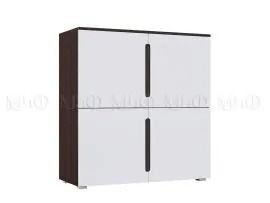 КИМ Гостиная (модульная) МДФ (белый) в Тарко-Сале - tarko-sale.mebel24.online | фото 8