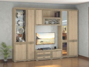 Гостиная Ливорно дуб сонома в Тарко-Сале - tarko-sale.mebel24.online | фото 4