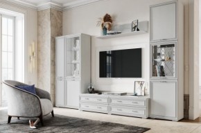 Гостиная Ливорно Ясень Анкор Светлый в Тарко-Сале - tarko-sale.mebel24.online | фото 1