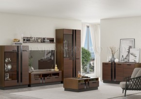 МАГНОЛИЯ Гостиная МДФ (модульная) Дерево/орех в Тарко-Сале - tarko-sale.mebel24.online | фото