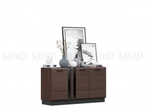 МАГНОЛИЯ Гостиная МДФ (модульная) Дерево/орех в Тарко-Сале - tarko-sale.mebel24.online | фото 10