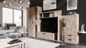 МОДЕНА Гостиная (модульная) Дуб Юкон в Тарко-Сале - tarko-sale.mebel24.online | фото