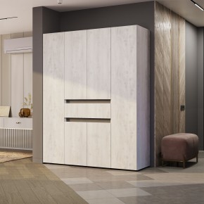 Гостиная Мрия (модульная) Бетон пайн светлый/Графит в Тарко-Сале - tarko-sale.mebel24.online | фото 18