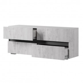 Гостиная Мрия (модульная) Бетон пайн светлый/Графит в Тарко-Сале - tarko-sale.mebel24.online | фото 8
