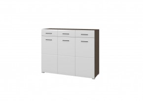 Гостиная Ненси (модульная) Венге/Белый глянец в Тарко-Сале - tarko-sale.mebel24.online | фото 4