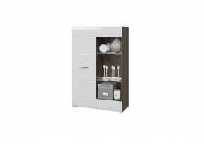 Гостиная Ненси (модульная) Венге/Белый глянец в Тарко-Сале - tarko-sale.mebel24.online | фото 6