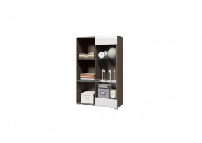 Гостиная Ненси (модульная) Венге/Белый глянец в Тарко-Сале - tarko-sale.mebel24.online | фото 7