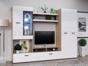 НЭНСИ NEW Гостиная МДФ (модульная) в Тарко-Сале - tarko-sale.mebel24.online | фото 2