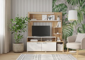 Гостиная Ника (Крафт золотой-белый) в Тарко-Сале - tarko-sale.mebel24.online | фото 3