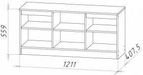 НИЦЦА Гостиная (модульная) в Тарко-Сале - tarko-sale.mebel24.online | фото 3