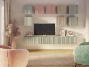 ОЛИВИЯ Гостиная (модульная) МДФ Шарли в Тарко-Сале - tarko-sale.mebel24.online | фото