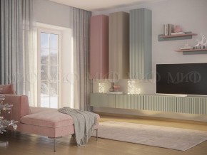 ОЛИВИЯ Гостиная (модульная) МДФ Шарли в Тарко-Сале - tarko-sale.mebel24.online | фото 2