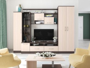Гостиная Оскар-5 венге/дуб молочный в Тарко-Сале - tarko-sale.mebel24.online | фото 1