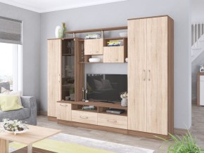Гостиная Оскар-5 ясень шимо/дуб сонома в Тарко-Сале - tarko-sale.mebel24.online | фото 1