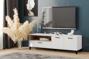 Гостиная "Bergen" (модульная) Белый /Дуб бунратти в Тарко-Сале - tarko-sale.mebel24.online | фото