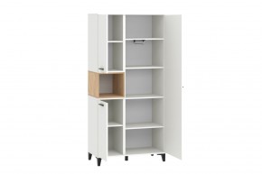 Гостиная "Bergen" (модульная) Белый /Дуб бунратти в Тарко-Сале - tarko-sale.mebel24.online | фото 11