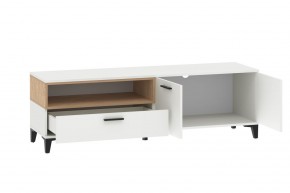 Гостиная "Bergen" (модульная) Белый /Дуб бунратти в Тарко-Сале - tarko-sale.mebel24.online | фото 3