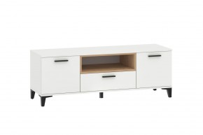Гостиная "Bergen" (модульная) Белый /Дуб бунратти в Тарко-Сале - tarko-sale.mebel24.online | фото 6
