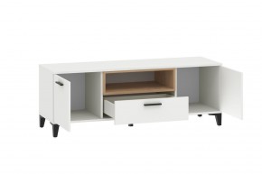 Гостиная "Bergen" (модульная) Белый /Дуб бунратти в Тарко-Сале - tarko-sale.mebel24.online | фото 7