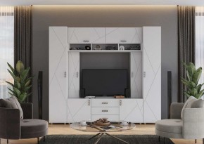 Гостиная "Сандра" (модульная) в Тарко-Сале - tarko-sale.mebel24.online | фото