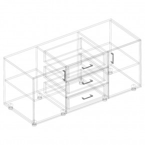 Гостиная "Сандра" (модульная) в Тарко-Сале - tarko-sale.mebel24.online | фото 25