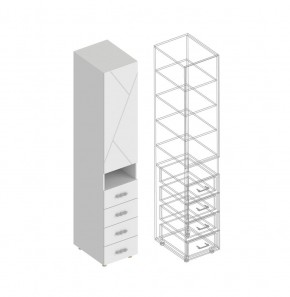 Гостиная "Сандра" (модульная) в Тарко-Сале - tarko-sale.mebel24.online | фото 30