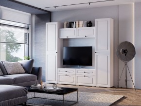 Гостиная Софт композиция 1 (Белый/Эмаль белая F26) в Тарко-Сале - tarko-sale.mebel24.online | фото