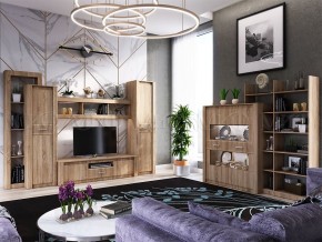 ТЕРРА Гостиная МДФ (модульная) Дуб сонома в Тарко-Сале - tarko-sale.mebel24.online | фото