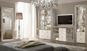 Гостиная Тиффани Premium (слоновая кость/серебро) в Тарко-Сале - tarko-sale.mebel24.online | фото