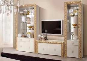 Гостиная Тиффани Premium (слоновая кость/золото) в Тарко-Сале - tarko-sale.mebel24.online | фото