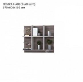 Гостиная Тирено-1 в Тарко-Сале - tarko-sale.mebel24.online | фото 5