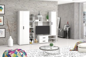 Гостиная Торонто (Белый текстурный) в Тарко-Сале - tarko-sale.mebel24.online | фото