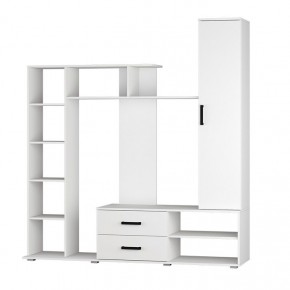 Гостиная Торонто (Белый текстурный) в Тарко-Сале - tarko-sale.mebel24.online | фото 5