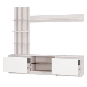 Гостиная Убер ГС-05 (ясень белый/белый) в Тарко-Сале - tarko-sale.mebel24.online | фото 3