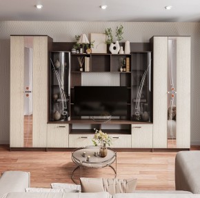 Гостиная Венеция (венге/лоредо) в Тарко-Сале - tarko-sale.mebel24.online | фото 3