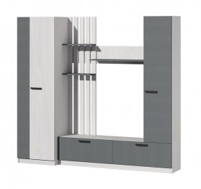 Гостиная Юджи (Анкор светлый/Графит) в Тарко-Сале - tarko-sale.mebel24.online | фото 2